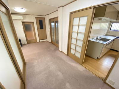 【居間・リビング】 | 海南市下津戸建