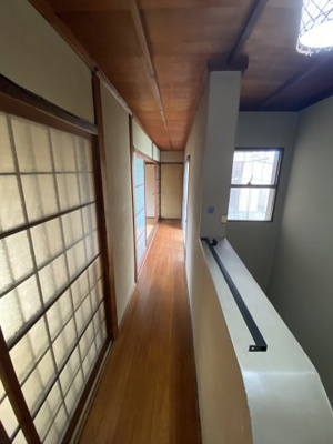 【内装】 | 海南市下津戸建 | 2階廊下