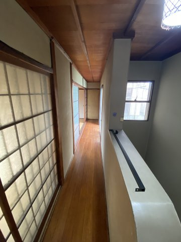 【内装】 | 海南市下津戸建 | 2階廊下