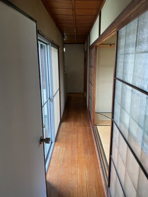 【内装】 | 海南市下津戸建 | 2階廊下