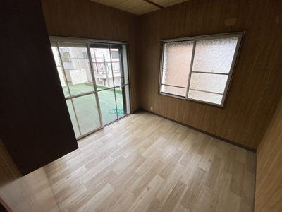 【寝室】 | 海南市下津戸建