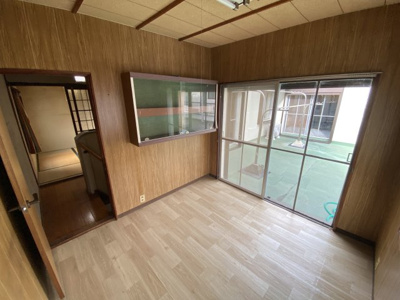 【寝室】 | 海南市下津戸建