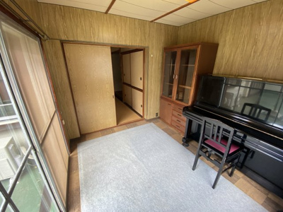 【洋室】 | 海南市下津戸建