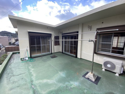 【バルコニー】 | 海南市下津戸建