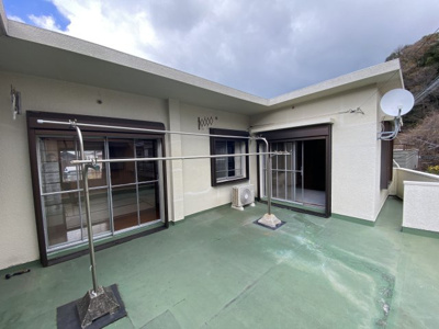 【バルコニー】 | 海南市下津戸建