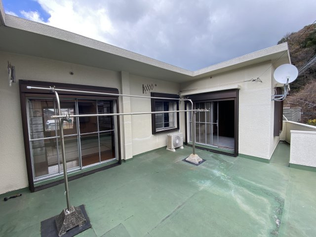 【バルコニー】 | 海南市下津戸建
