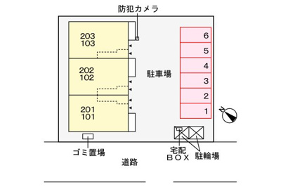 【区画図】 | シャンブリーゼ