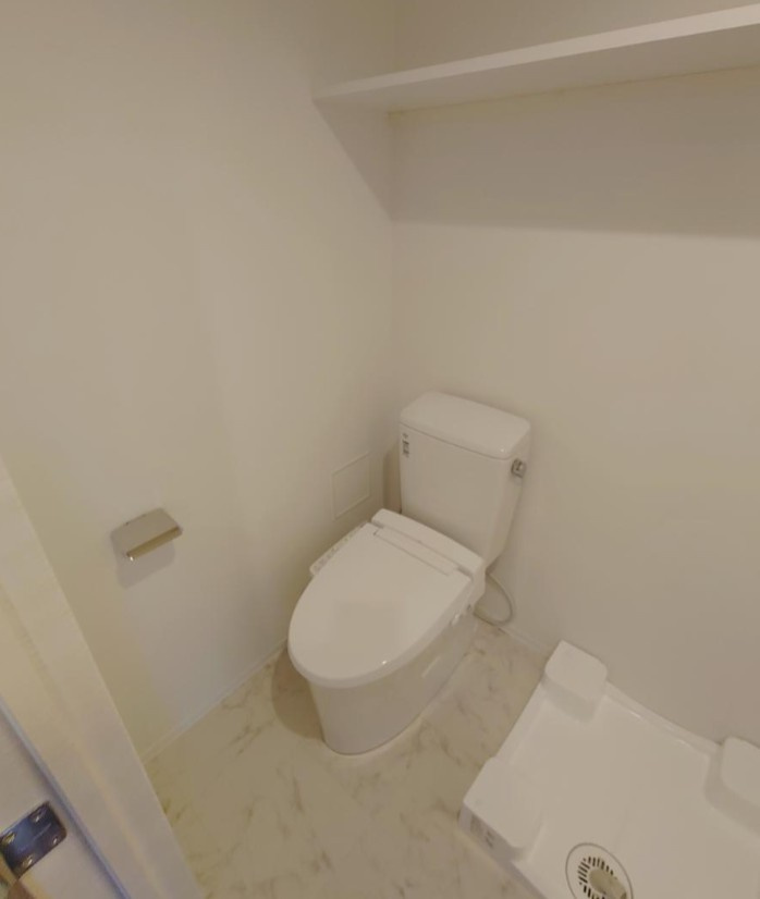 メイクス東向島Ⅱのトイレ