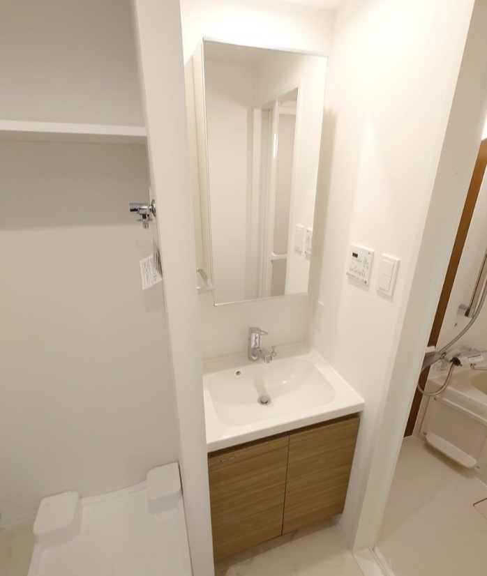 メイクス東向島Ⅱの洗面所