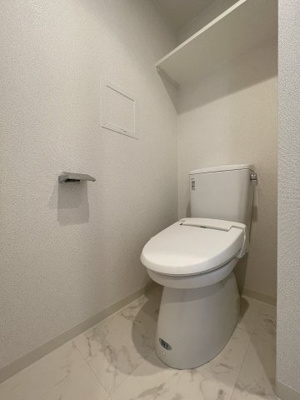 【トイレ】 | エスリード大阪城公園