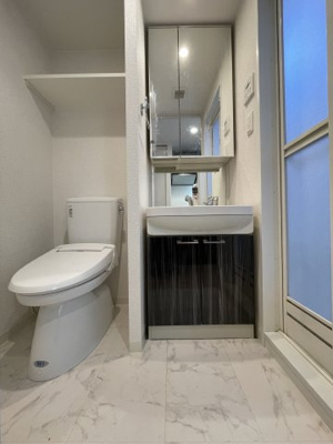 【独立洗面台】 | エスリード大阪城公園