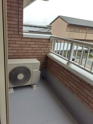 【バルコニー】 | プラシード　Ｊ．