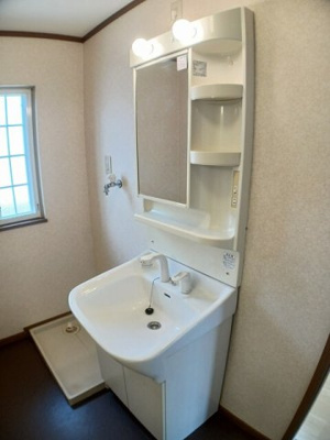 【洗面所】 | パレ・ノールⅡ