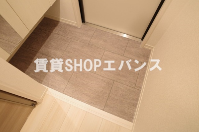 【玄関】 | ジェンティーレ・トリヤマⅤ