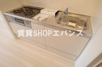 【キッチン】 | ジェンティーレ・トリヤマⅤ