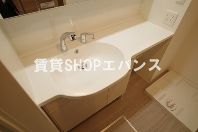 【洗面所】 | ジェンティーレ・トリヤマⅤ