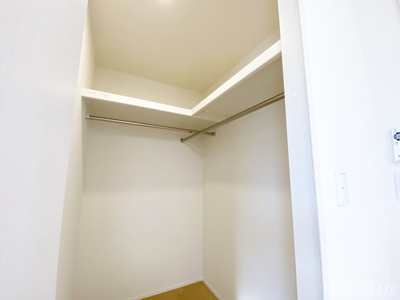 ＧＲＡＣＥの収納|洋室のウォークインクローゼットです☆