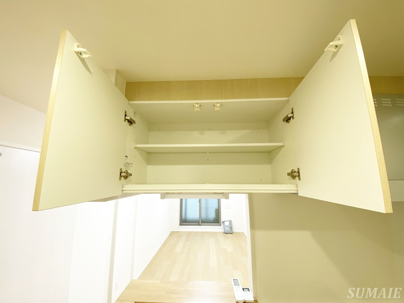 ＧＲＡＣＥの収納|キッチン上収納です☆