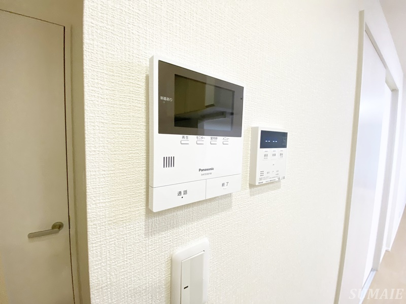 ＧＲＡＣＥのセキュリティ|モニター付きインターホンです☆