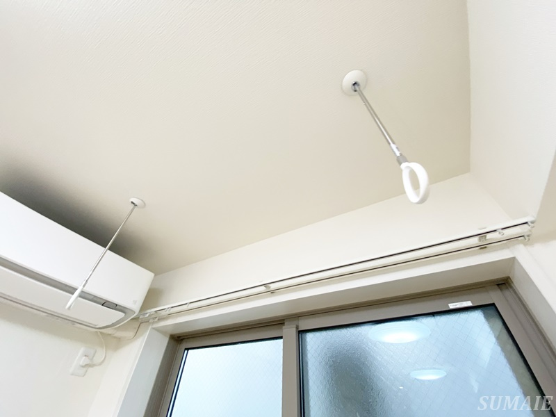 ＧＲＡＣＥの設備|室内物干し竿です☆