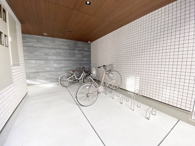 ＧＲＡＣＥのその他共用部分|駐輪場です☆