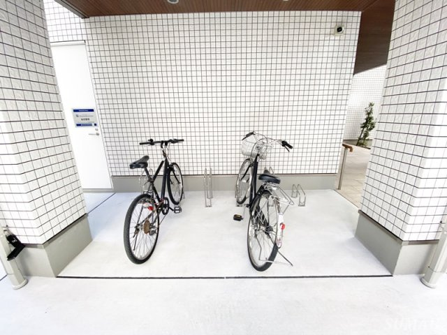 ＧＲＡＣＥのその他共用部分|駐輪場です☆