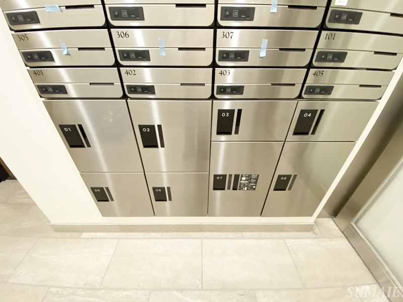 ＧＲＡＣＥのその他共用部分|宅配BOXです☆