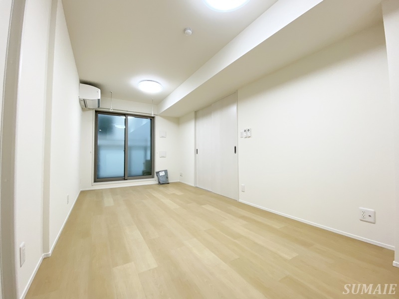 ＧＲＡＣＥの居間・リビング|12.7帖のリビングです☆