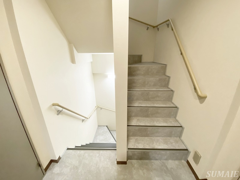 ＧＲＡＣＥのその他共用部分|共用階段です☆