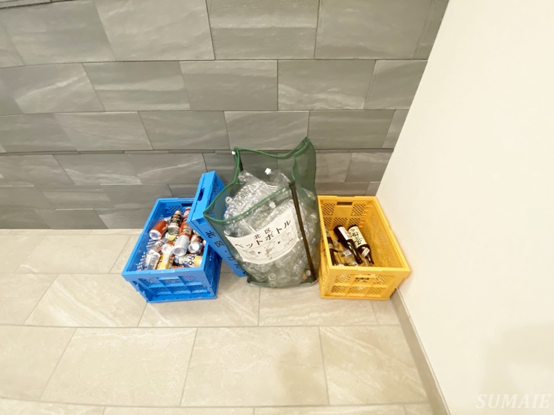 ＧＲＡＣＥのその他共用部分|敷地内ゴミ置き場です☆