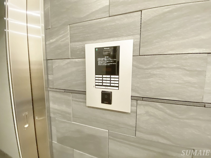 ＧＲＡＣＥのセキュリティ|オートロック完備です☆