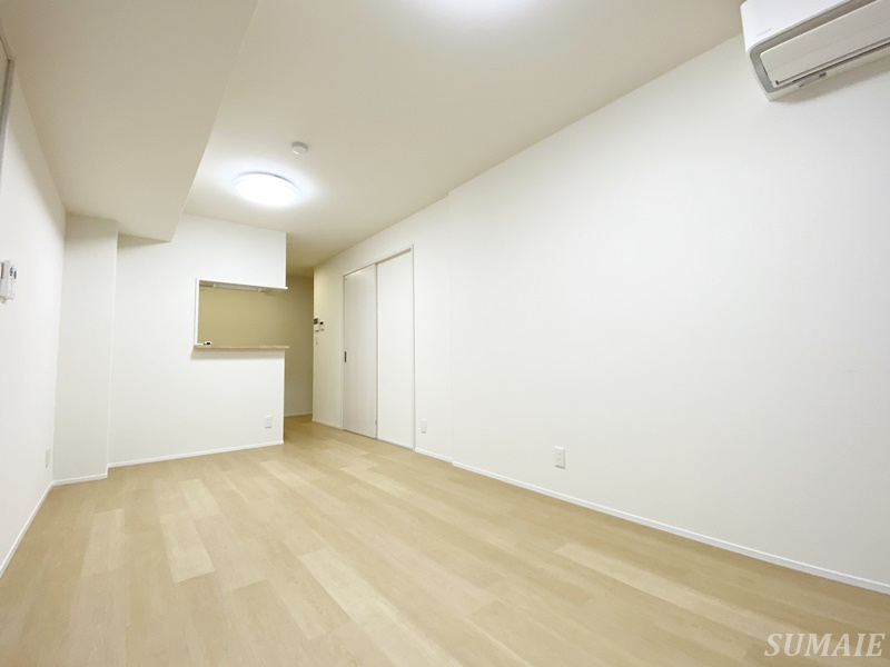 ＧＲＡＣＥの居間・リビング|別角度からみたリビングです☆