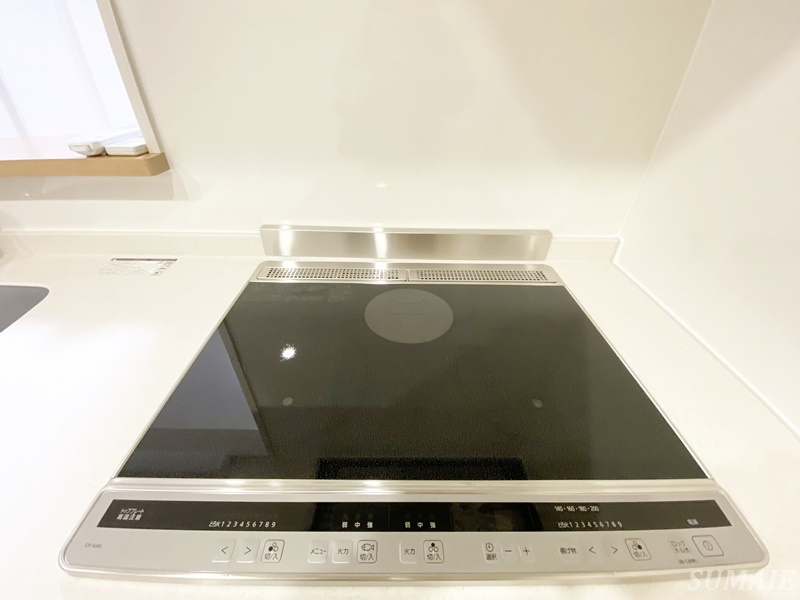 ＧＲＡＣＥのキッチン|IH3口コンロです☆