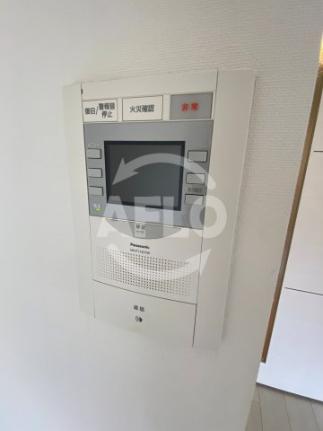 プレサンス心斎橋ルティアのセキュリティ|プレサンス心斎橋ルティア　セキュリティ