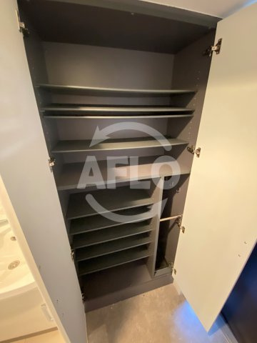 プレサンス心斎橋ルティアの収納|プレサンス心斎橋ルティア　収納