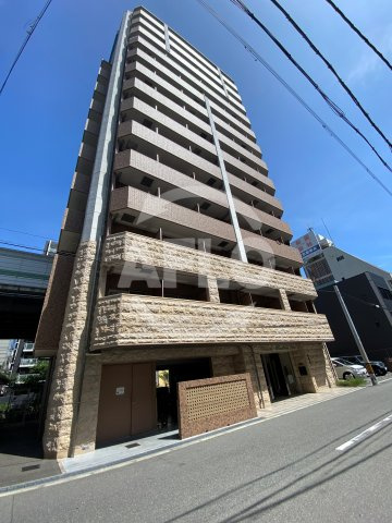 プレサンス心斎橋ルティアの外観|プレサンス心斎橋ルティア 外観