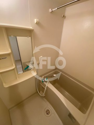 プレサンス心斎橋ルティアの浴室|プレサンス心斎橋ルティア　バスルーム