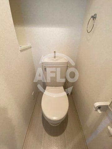 プレサンス心斎橋ルティアのトイレ|プレサンス心斎橋ルティア　トイレ