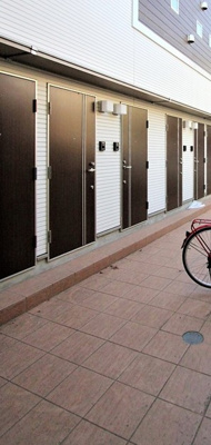 【ロビー】 | Glanz千駄木