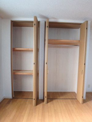 【収納】 | レントハウス北坂戸Ⅱ