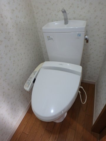 レントハウス北坂戸Ⅱのトイレ