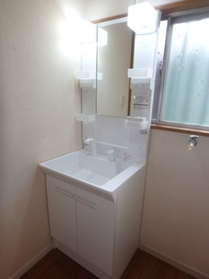 【洗面所】 | レントハウス北坂戸Ⅱ