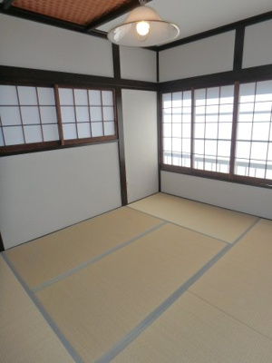 【和室】 | レントハウス北坂戸Ⅱ