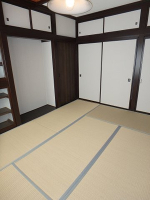 【和室】 | レントハウス北坂戸Ⅱ