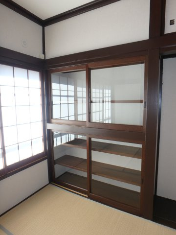 レントハウス北坂戸Ⅱの和室