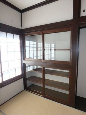 【和室】 | レントハウス北坂戸Ⅱ