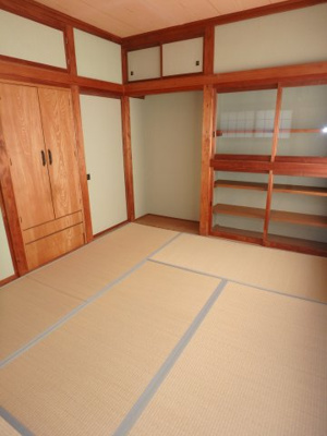 【和室】 | レントハウス北坂戸Ⅱ