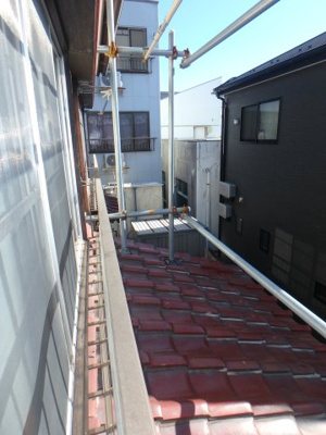 【バルコニー】 | レントハウス北坂戸Ⅱ