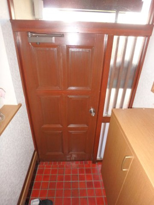 【玄関】 | レントハウス北坂戸Ⅱ