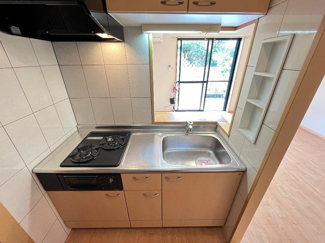 フォンテーヌ・アベニューⅠのキッチン